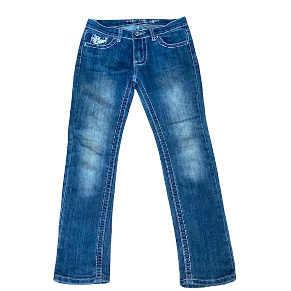 💢5/$20Girls jeans size 12